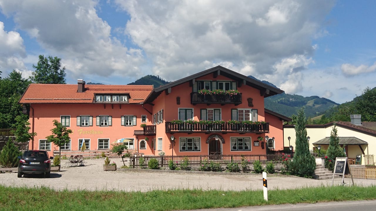 Außenansicht Hotel Garni Forsthaus