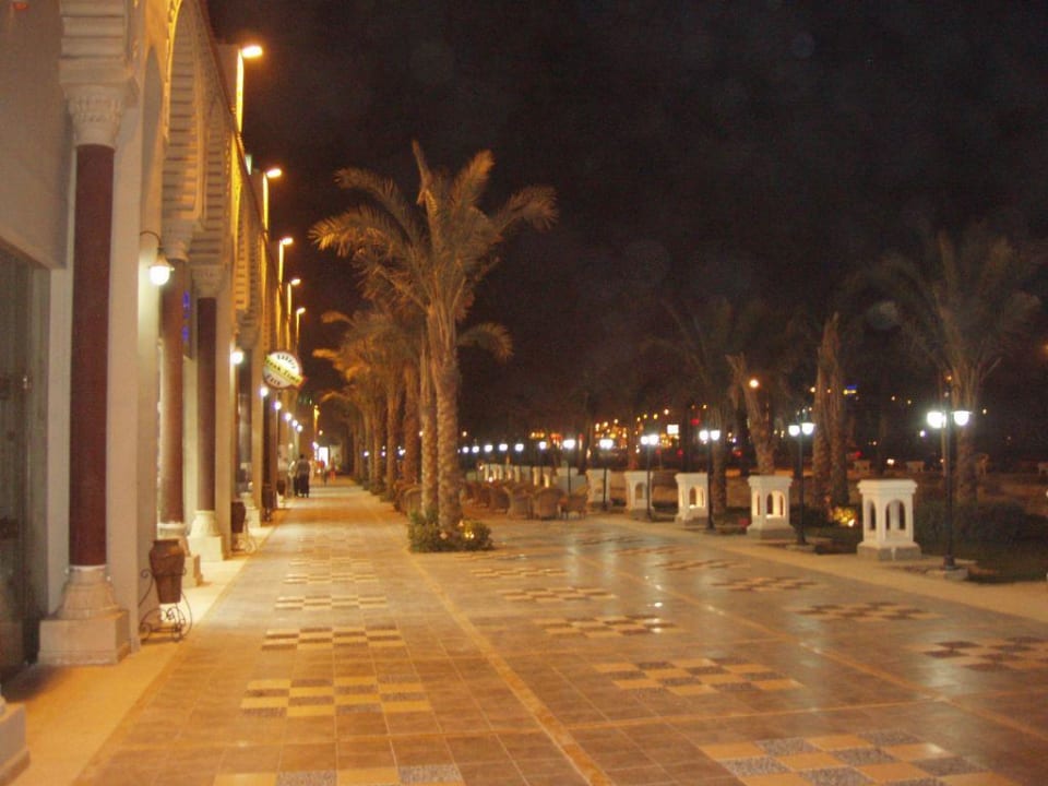 Geschäftsmall by night Pickalbatros Dana Beach Resort - Hurghada