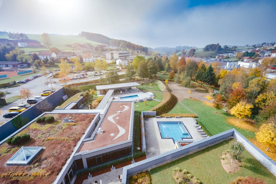 Außenansicht Gesundheitsresort Lebensquell Bad Zell