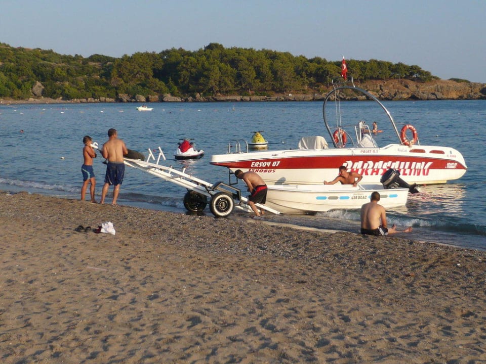 Kleine Bootstour Hotel Gardenia Beach