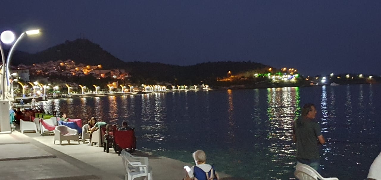 Ausblick Paloma Pasha