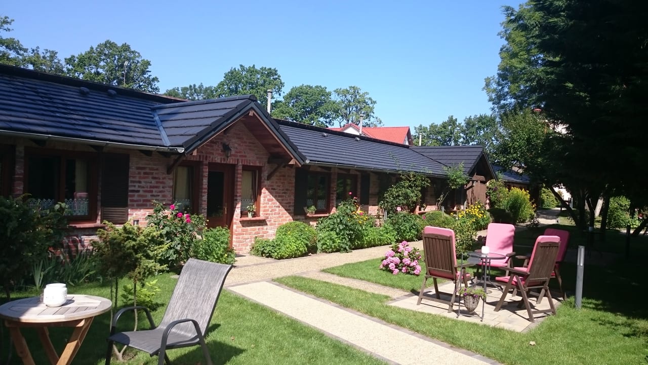 Außenansicht Oasis Resort & Spa