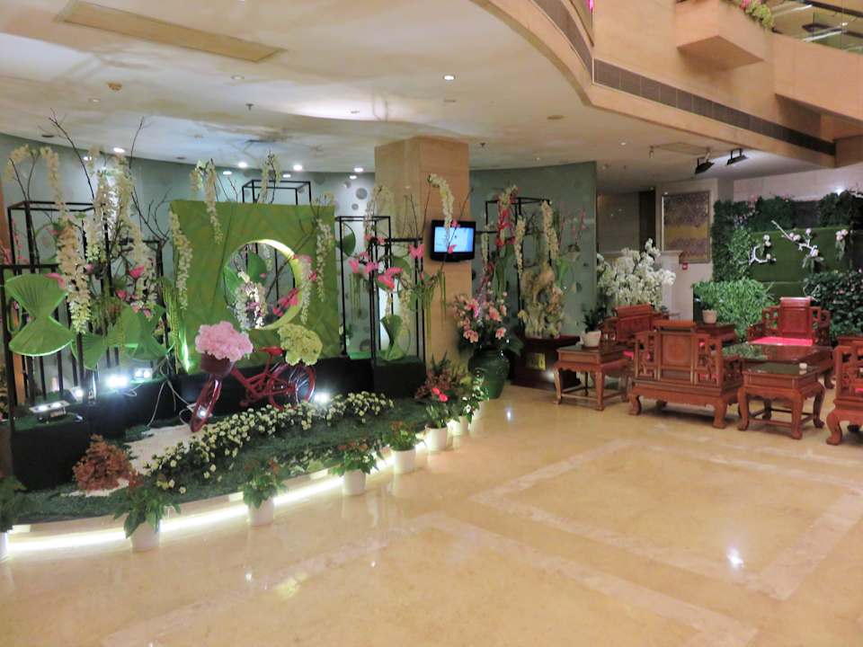 Lobby Zhe Hai Grand Hotel