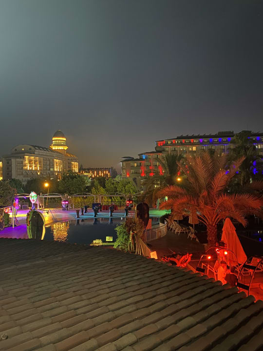 Ausblick Seaden Corolla Hotel