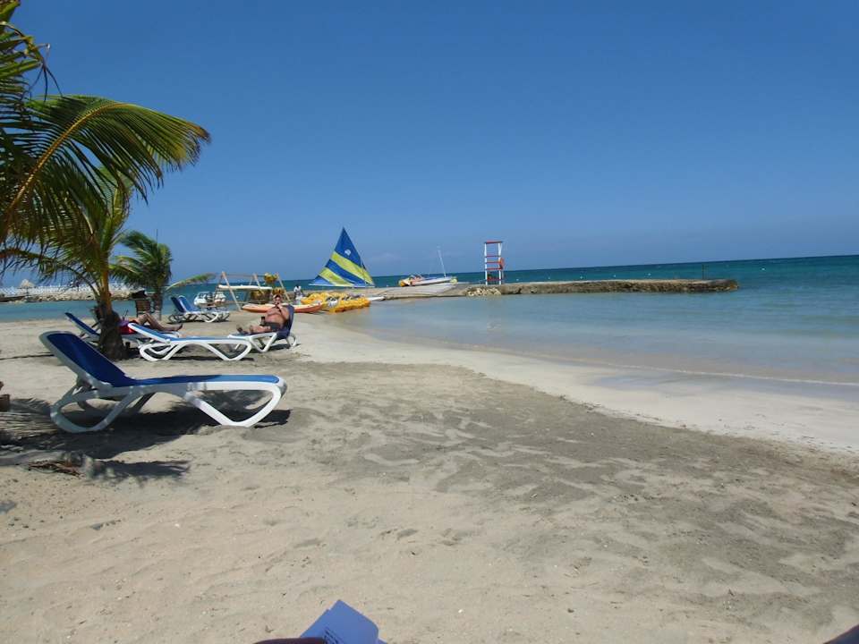 Ruhe am Strand Grand Muthu Club Caribbean Runaway Bay