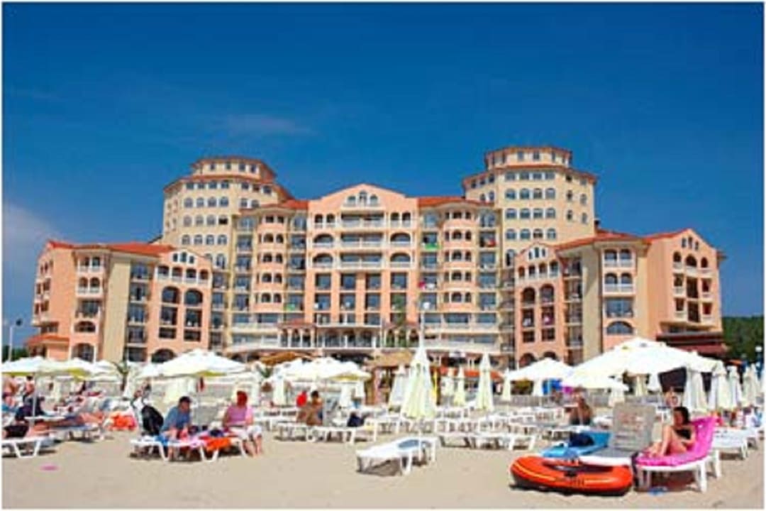 Außenansicht Royal Park Hotel & Aqua park