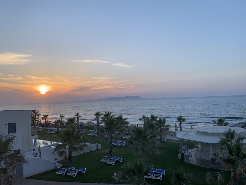 Ausblick Lyttos Beach Hotel