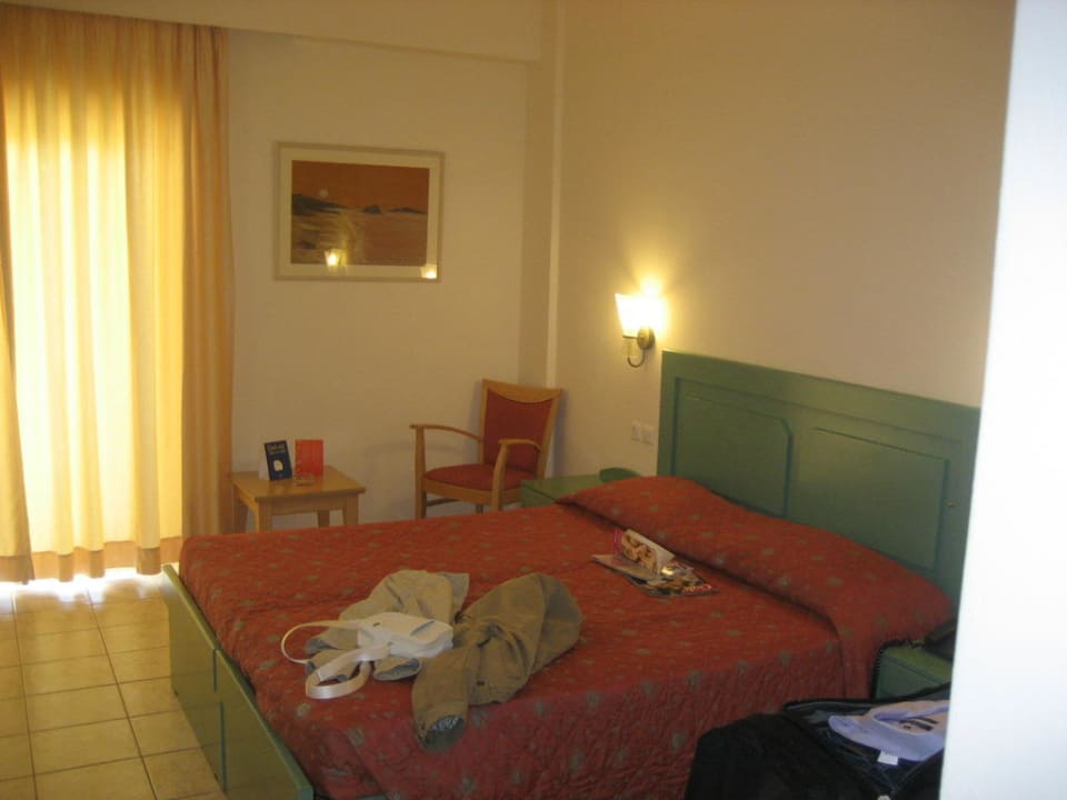 Das Zimmer  Grand Hotel Holiday Resort