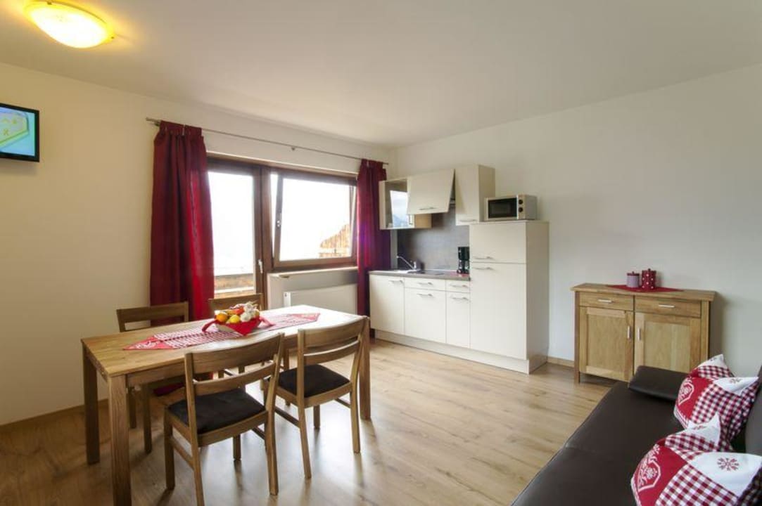 Wohn-Esszimmer Residence Untermösslhof