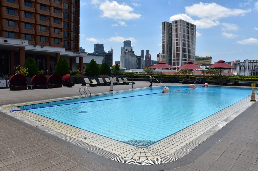 Pool Hotel Novotel Clarke Quay
