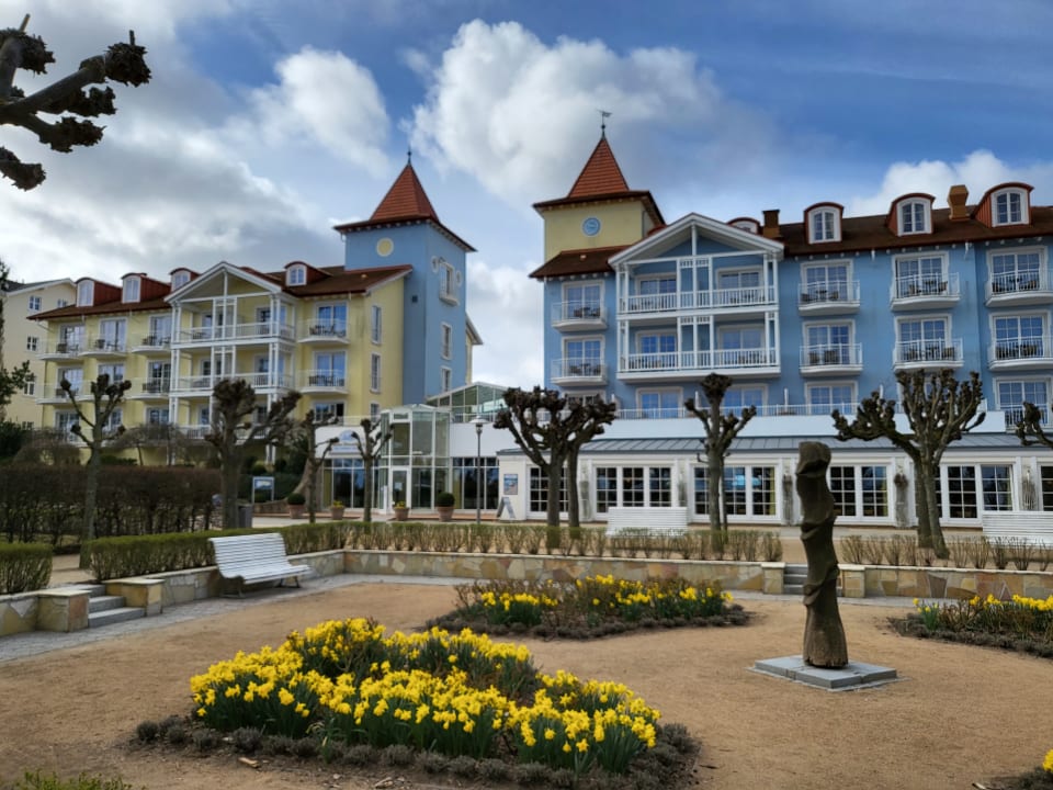 Außenansicht Kleine Strandburg Zinnowitz