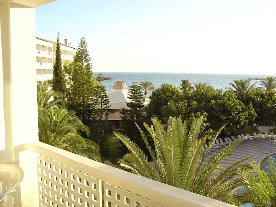 Die  Anlage  von  Balkon Top Hotel