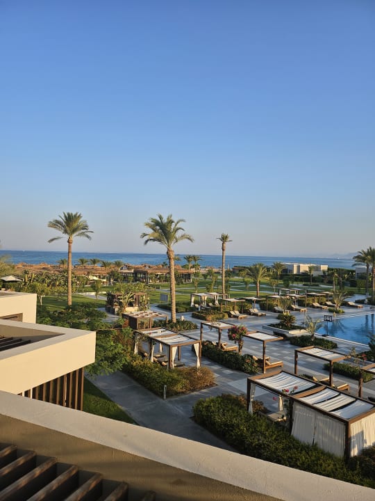 Zimmer Steigenberger Resort Ras Soma