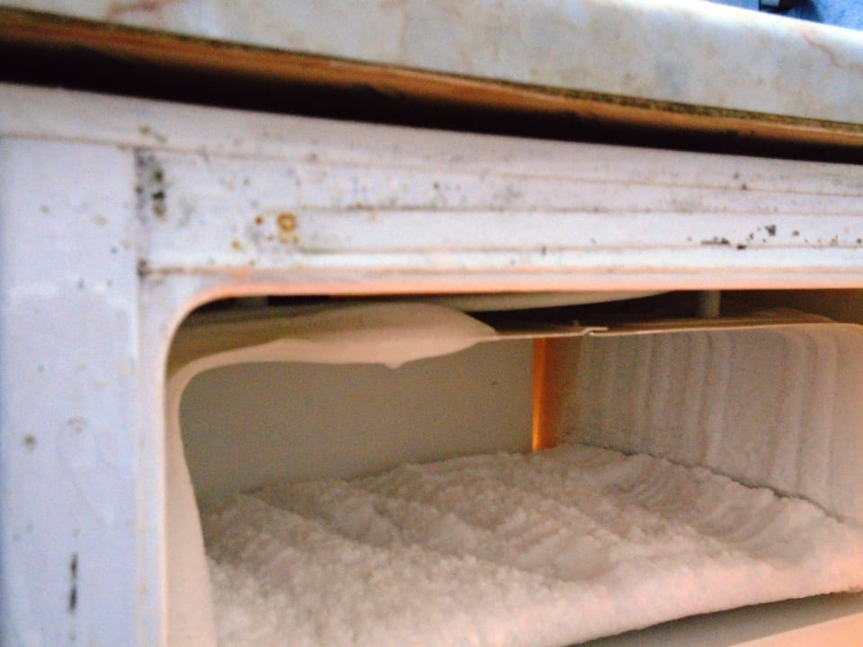 Kühlschrank Schimmelinvasion!! Apartments Kafieris On The Cliff