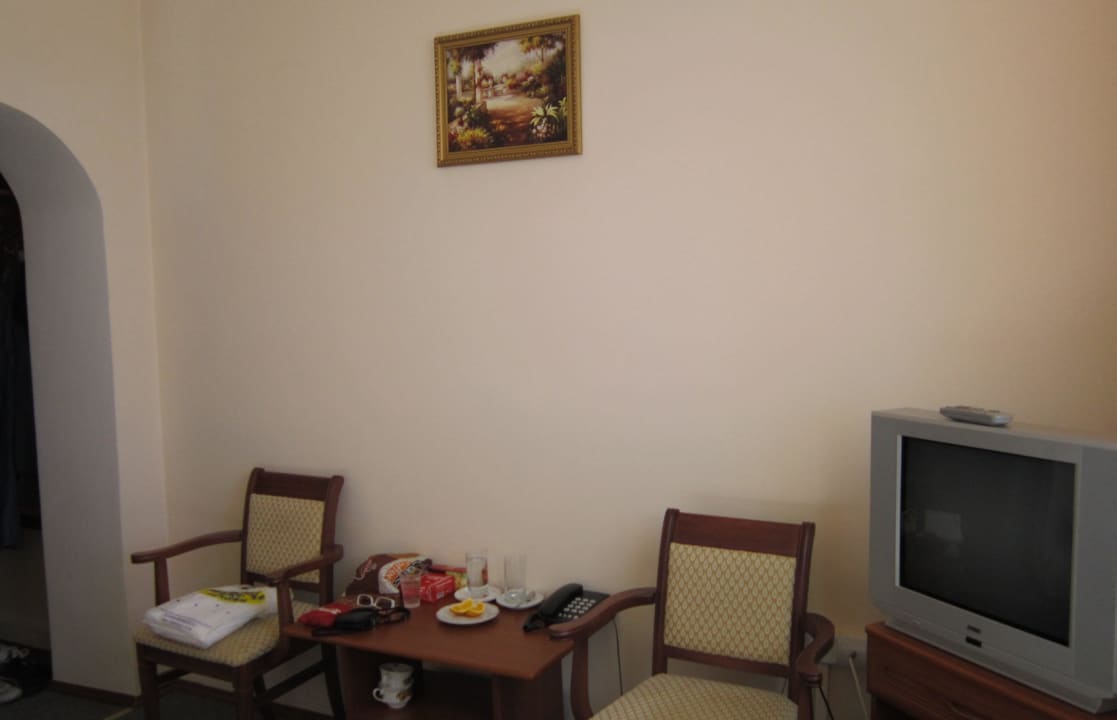 Уютный номер Hotel Spa Solnechniy