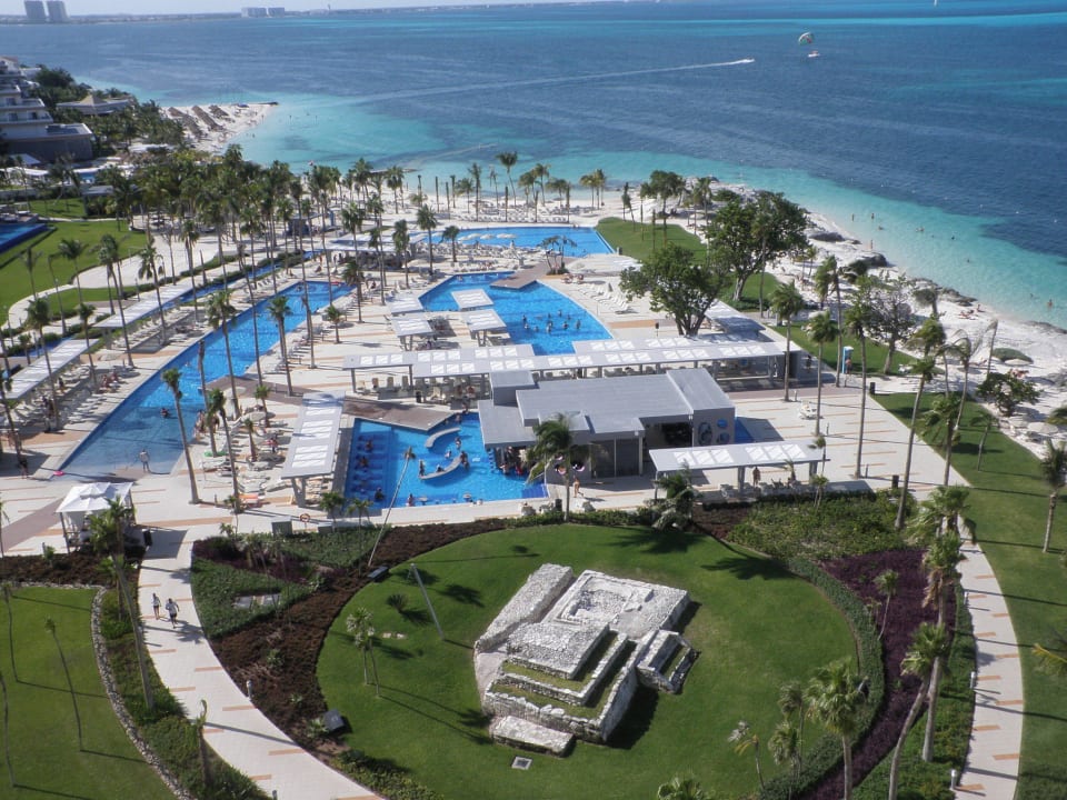 Blick vom Balkon 7. Etage Hotel Riu Palace Peninsula