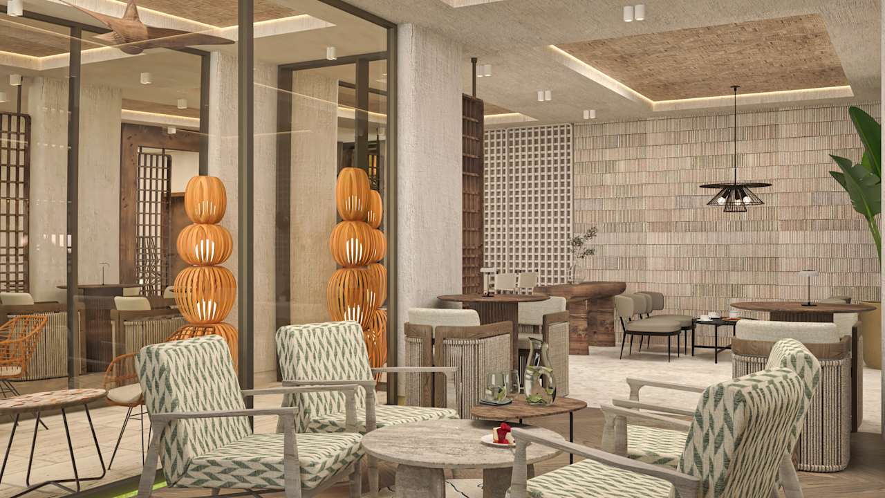 Lobby Konakli Beach Villa