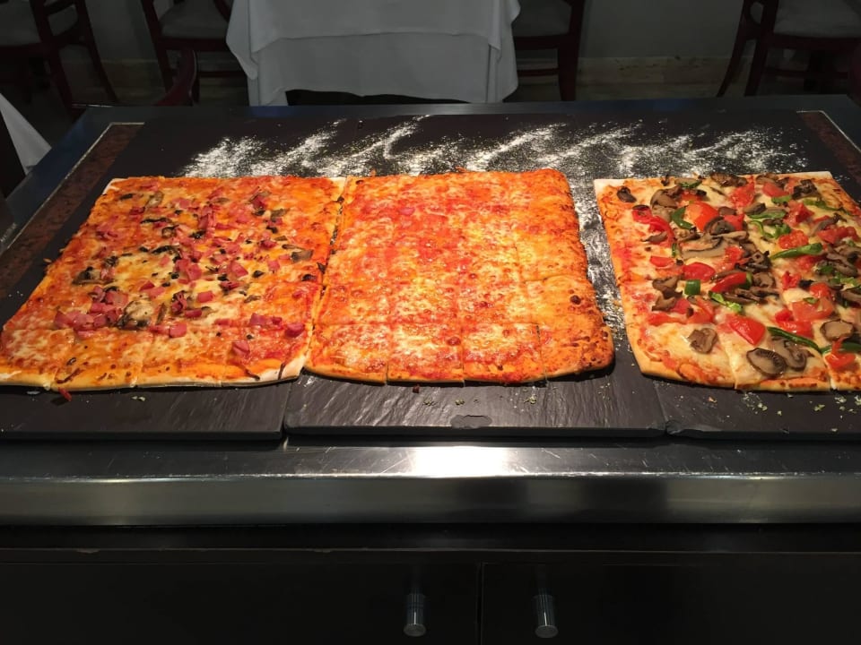 Hauptspeisenbüffet Hipotels La Geria