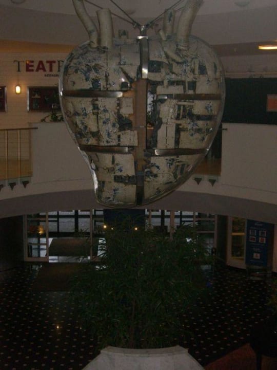 1 Etage mit Frühstücksraum Teatro Hotel Don Giovanni Prague