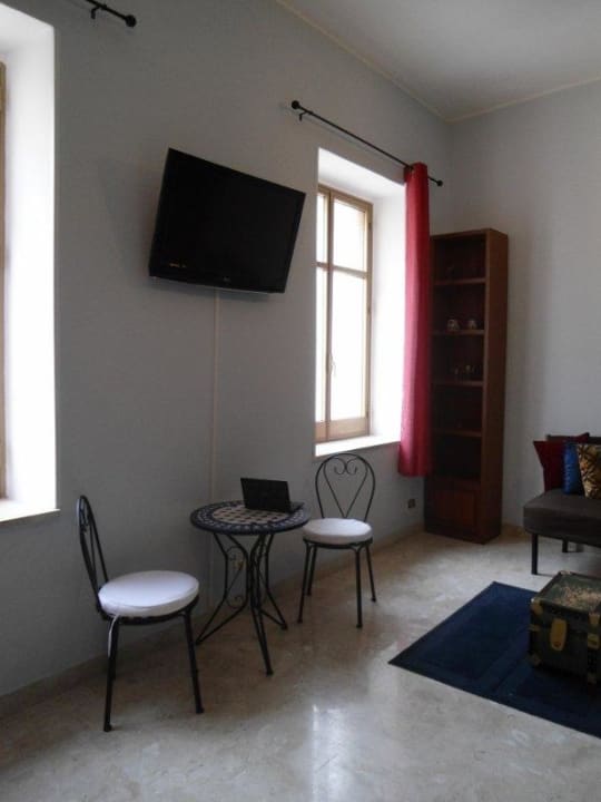 Dettaglio sala A'Jureka Bed and Breakfast