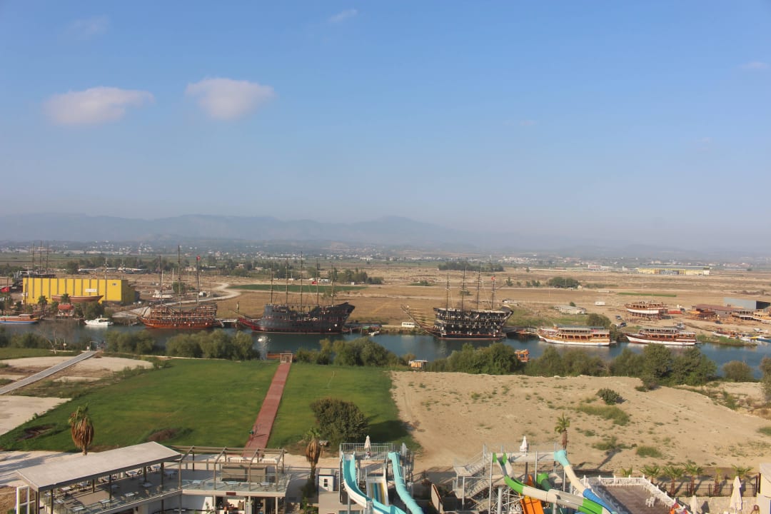 Ausblick vom Zimmer 8856  Riolavitas Resort & Spa