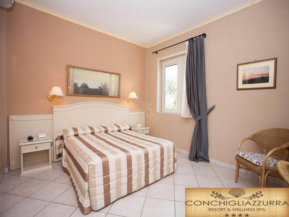 Camera Matrimoniale Hotel Conchiglia Azzurra