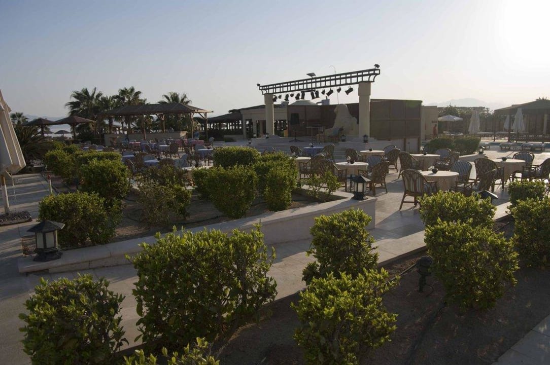 Showbühne mit Bar Hotel Sheraton Soma Bay Resort