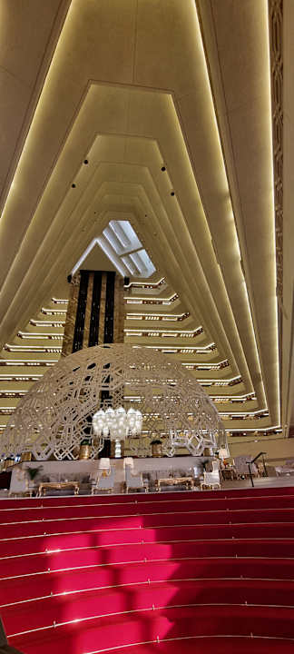 Lobby Sheraton Grand Doha Resort & Convention Hotel