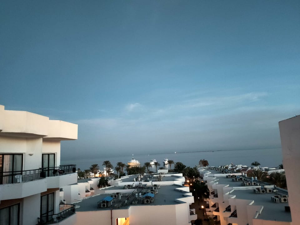 Ausblick Marlin Inn Azur Resort