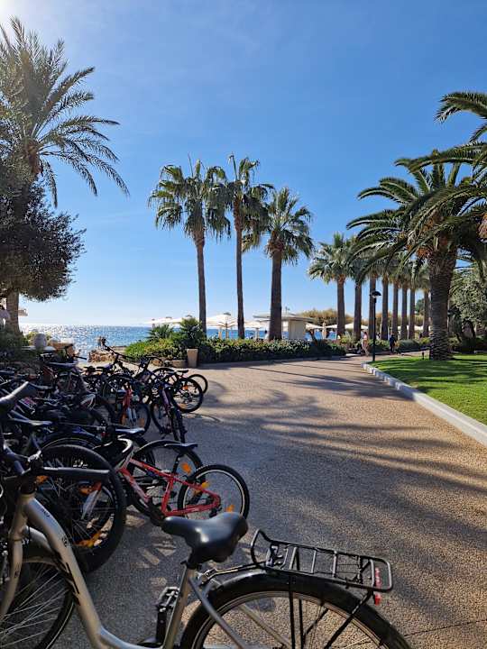 Gartenanlage Sani Dunes