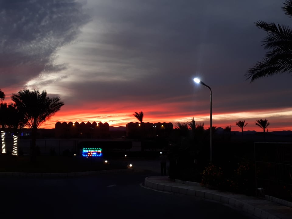 Ausblick Three Corners Sea Beach Resort
