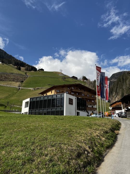 Außenansicht Das Unterrain Lifestyle Hotel