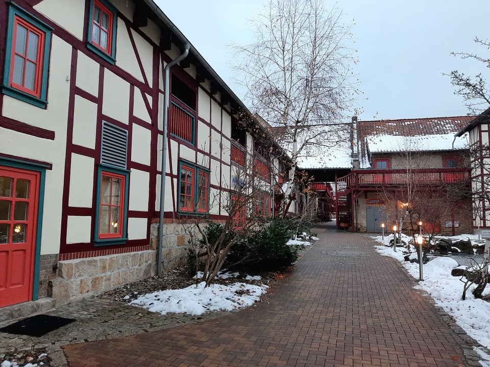 Außenansicht Hotel Gut Voigtländer