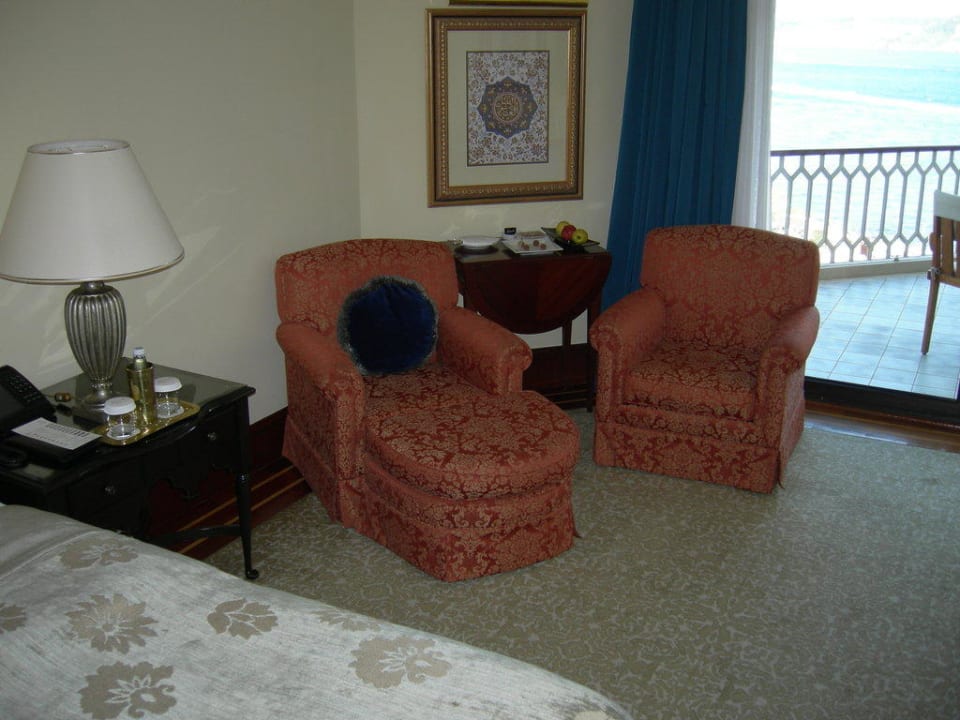 Zimmerausstattung Ciragan Palace Kempinski Istanbul