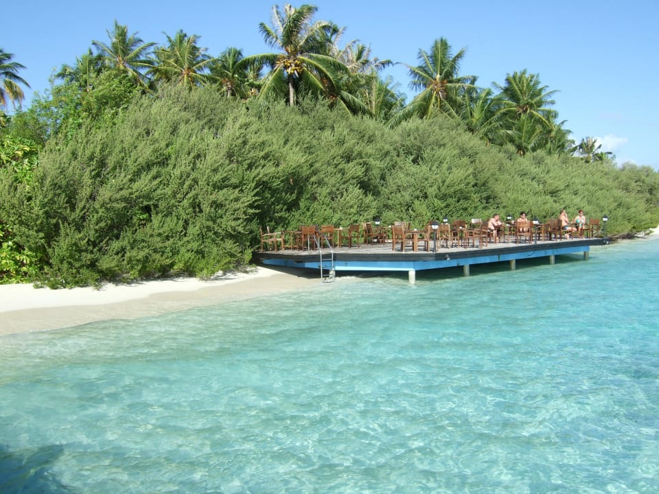 Sonnenuntergangsterrasse Embudu Village