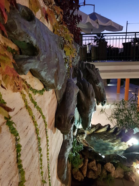 Gartenanlage Aldiana Club Rocca Nettuno Calabria