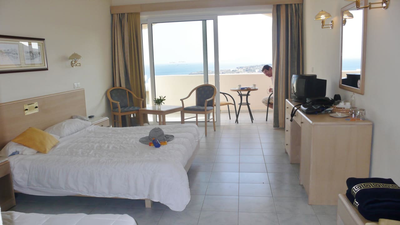  Zimmer mit Meerblick Hotel Kalithea Mare Palace