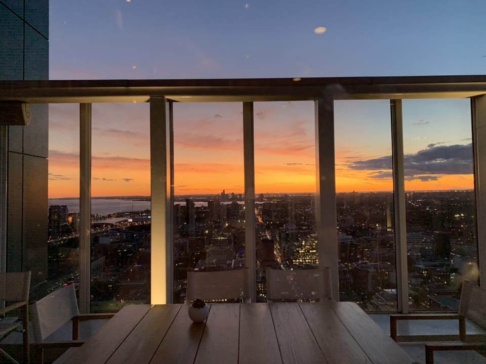 Ausblick Bisha Hotel Toronto