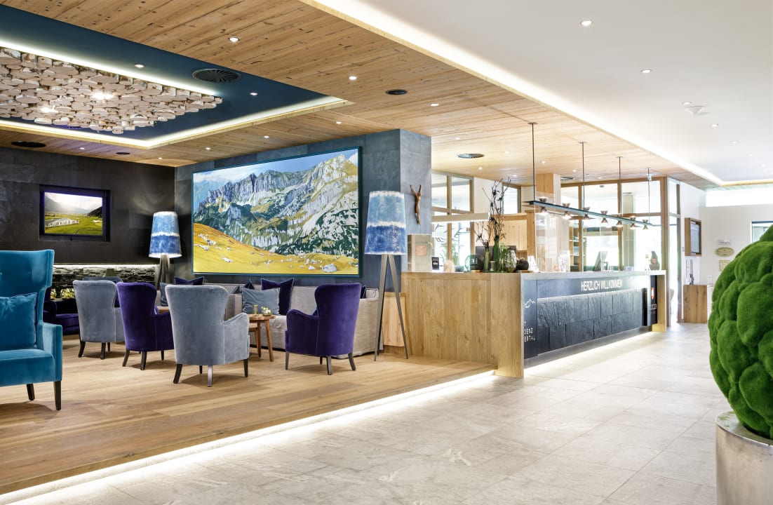 Lobby Sportresidenz Zillertal
