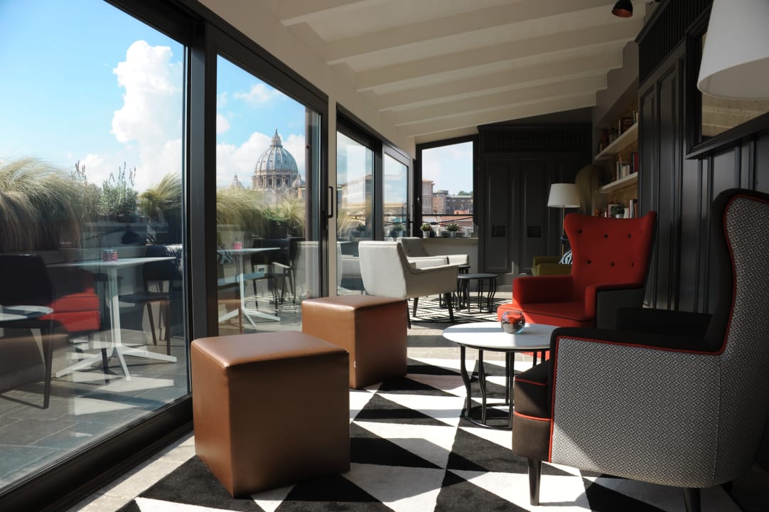 Ausblick Trianon Borgo Pio Residence