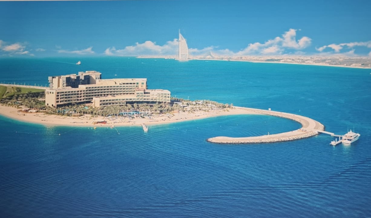 Außenansicht Rixos The Palm Hotel & Suites