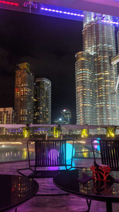 Ausblick W Kuala Lumpur