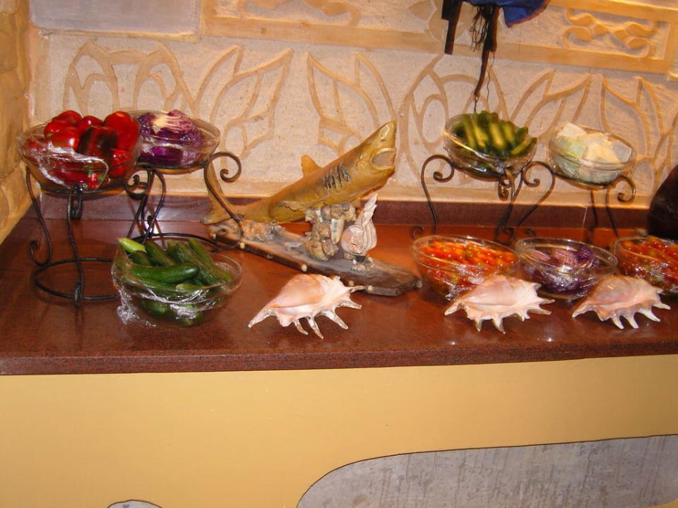 Buffet Pickalbatros Alf Leila Wa Leila Resort - Neverland Hurghada