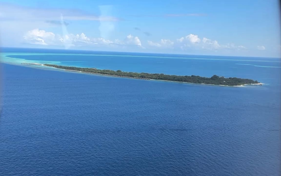 Außenansicht Kuramathi Maldives