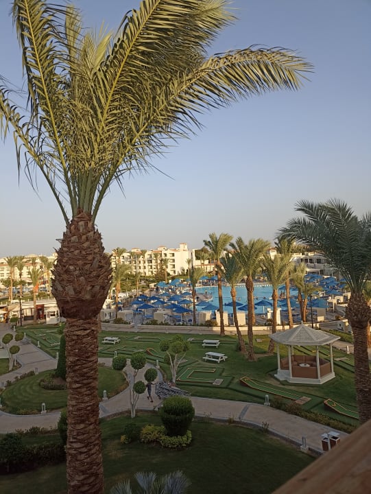 Gartenanlage Pickalbatros Dana Beach Resort - Hurghada