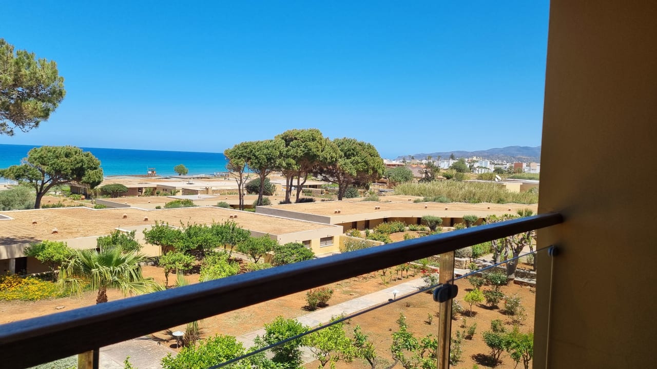 Ausblick Kernos Beach Hotel & Bungalows