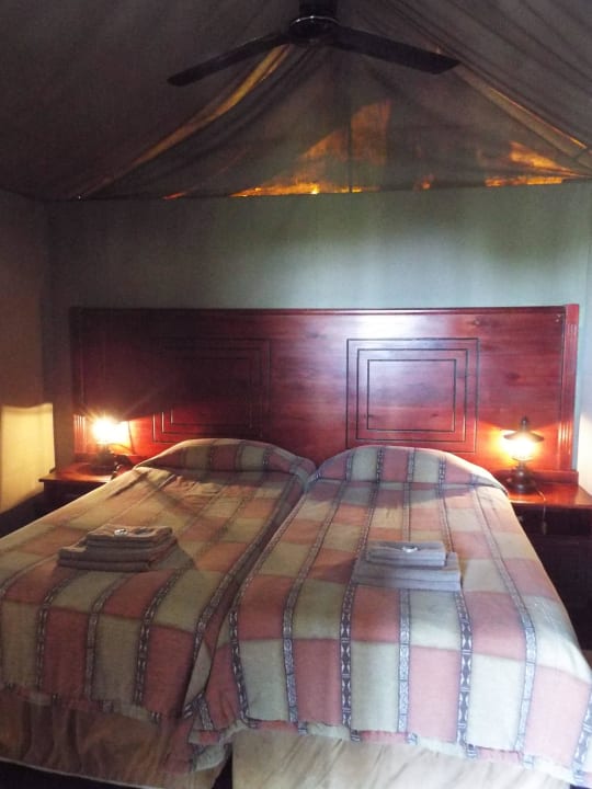 Schlafzimmer  Punda Maria Rest Camp