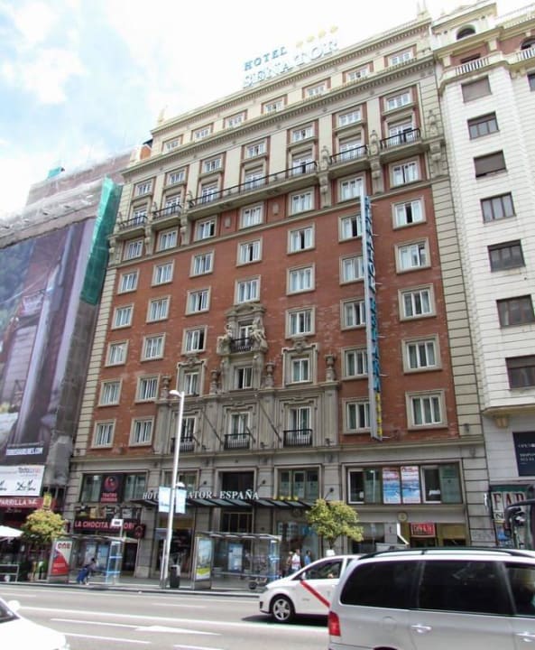 Street view Senator Gran Vía 70 Spa Hotel