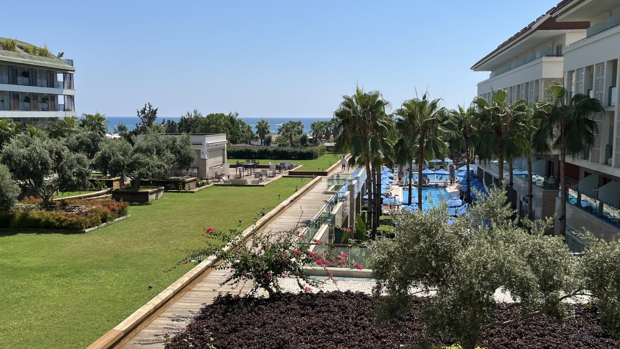 Ausblick Sentido Trendy Verbena Beach