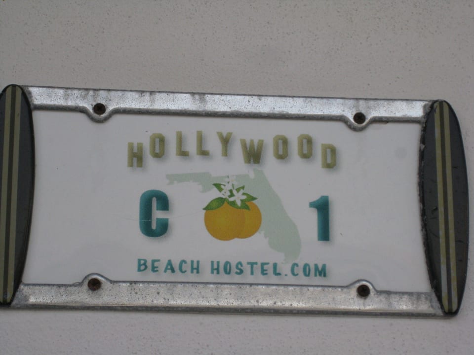 Zimmerbezeichnungen  Hostel & Hotel Hollywood Beach Suites